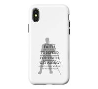 Carcasa para iPhone X/XS Beato Pier Giorgio Frassati Diseño de fe y devoción