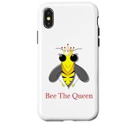 Carcasa para iPhone X/XS Bee The Queen - Camiseta de Manga Larga Apiary