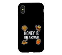 Carcasa para iPhone X/XS Beekeeper Apiarist Honey Is The Answer