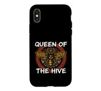 Carcasa para iPhone X/XS Beekeeper Queen of The Hive Honey Bee Graphic