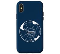 Carcasa para iPhone X/XS Been There Bandera de la Antártida Souvenir Polo Sur Turista