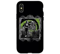 Carcasa para iPhone X/XS Beetlejuice Here Lies