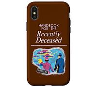 Carcasa para iPhone X/XS Beetlejuice The Handbook