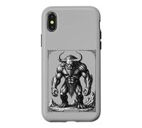 Carcasa para iPhone X/XS Behemoth, Titán de la Tierra