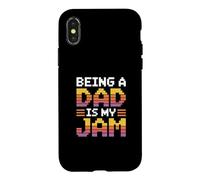 Carcasa para iPhone X/XS Being A Dad Is My Jam