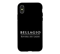 Carcasa para iPhone X/XS Bellagio Italia Lago como Riviera dei Laghi