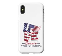 Carcasa para iPhone X/XS Bernie Sanders Grassroots America Cool Love The USA Flag
