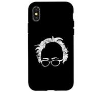 Carcasa para iPhone X/XS Bernie Sanders para el Presidente Vintage Bernie Sanders