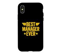 Carcasa para iPhone X/XS Best Manager Ever