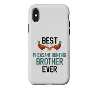 Carcasa para iPhone X/XS Best Phaisant Hunting Brother Ever Bird Hunting Family