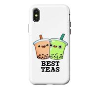 Carcasa para iPhone X/XS Best Teas Funny Best Friend Pun