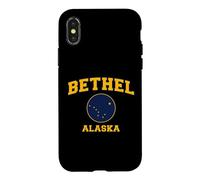 Carcasa para iPhone X/XS Bethel Alaska (Alaska)