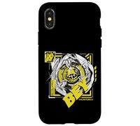 Carcasa para iPhone X/XS Beyblade X Multi Nana-IRO Arrow Wizard Bey