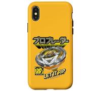 Carcasa para iPhone X/XS Beyblade X Pro Blader Multi Let It Rip