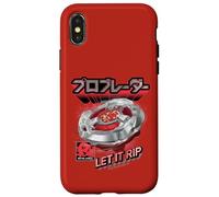 Carcasa para iPhone X/XS Beyblade X Pro Blader Robin Let It Rip