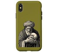 Carcasa para iPhone X/XS Beyrevra Guardián de los rostros olvidados