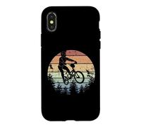 Carcasa para iPhone X/XS Bicicleta BMX Retro Vintage Cool Bike Rider