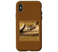 Carcasa para iPhone X/XS Bicicleta Retro Nacida en los 70 y Criada en los 80, Recuerdos Que Nunca Olvides