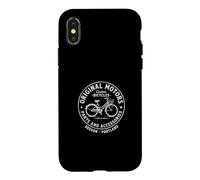 Carcasa para iPhone X/XS Bicicletas Personalizadas Original Motors Oregon Portland