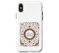 Carcasa para iPhone X/XS Bienvenido Ramadán Mubarak Mes de Acebo Ayuno Islámico