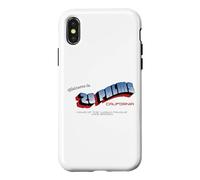 Carcasa para iPhone X/XS BIENVENIDOS A 29 Palms California