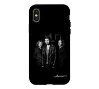 Carcasa para iPhone X/XS Biffy Clyro Only Revolutions Foto Michael Robert Williams