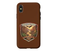 Carcasa para iPhone X/XS Big Bend National Park Texas - Recuerdos gráficos novedosos