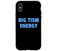 Carcasa para iPhone X/XS Big Tism Energy Bold Neurodivergent Humor Graphic Design