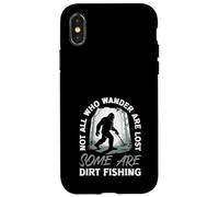 Carcasa para iPhone X/XS Bigfoot Detectando Metales Algunos Están Pescando Suciedad