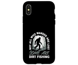 Carcasa para iPhone X/XS Bigfoot Detectando Metales Algunos Están Pescando Suciedad