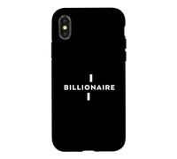 Carcasa para iPhone X/XS Billionaire Meme Rich Successful Entrepreneur Billionaires