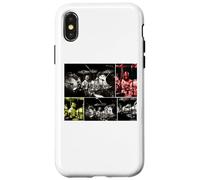 Carcasa para iPhone X/XS Billy Cobham Jazz Fusion Stratus Baterista por Dick Barnatt