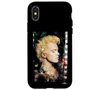 Carcasa para iPhone X/XS Billy Idol Rebel Yell Singer Artista distópico