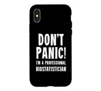 Carcasa para iPhone X/XS Bioestadístico