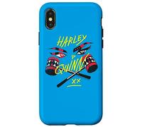 Carcasa para iPhone X/XS Birds of Prey Harley in My Eyes