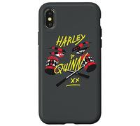 Carcasa para iPhone X/XS Birds of Prey Harley Quinn in My Eyes