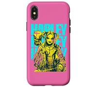 Carcasa para iPhone X/XS Birds of Prey Harley Quinn Painted