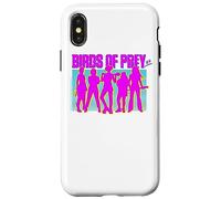 Carcasa para iPhone X/XS Birds of Prey Silhouettes