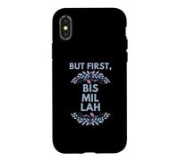 Carcasa para iPhone X/XS Bismillah Islam Religion Muslim