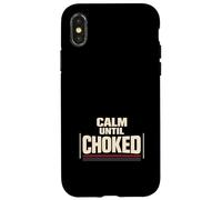 Carcasa para iPhone X/XS BJJ Jiu Jitsu Grappling Artes Marciales Jiu Jitsu Cinturón
