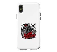 Carcasa para iPhone X/XS Bjorn Ironside, Guerrero Vikingo, Leyenda nórdica