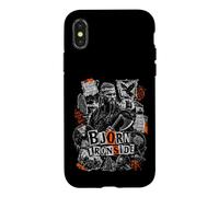 Carcasa para iPhone X/XS Bjorn Ironside Hijo De Ragnar Sea Y King Legend
