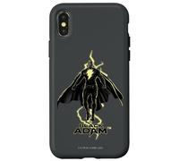 Carcasa para iPhone X/XS Black Adam Controls Magical Lightning
