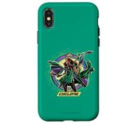 Carcasa para iPhone X/XS Black Adam Cyclone