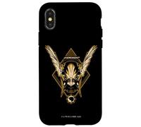 Carcasa para iPhone X/XS Black Adam Hawkman