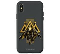 Carcasa para iPhone X/XS Black Adam Pyramids of Power