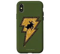 Carcasa para iPhone X/XS Black Adam The Big Bolt