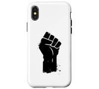 Carcasa para iPhone X/XS Black Lives Matter Black History Month I Can't Breathe