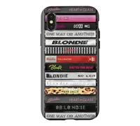 Carcasa para iPhone X/XS Blondie Debbie Harry Colorful Collage Vintage Punk Band