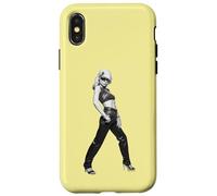 Carcasa para iPhone X/XS Blondie Debbie Harry Nueva Ola Corazón De Cristal Allan Ballard
